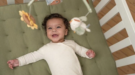 Little Dutch Karuzela do łóżeczka Little Farm LD8800