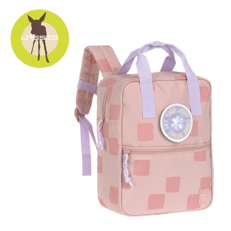 Lassig Plecak mini kwadratowy Pattern Party Rose