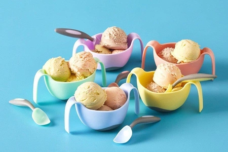 Pierwsze sztućce BLW dla niemowląt, Gelato Tutti Frutti, b.box