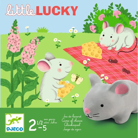 Gra planszowa LITTLE LUCKY DJ08560