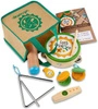 Zestaw drewnianych instrumentów w torbie Let's Explore 40808-Melissa & Doug, instrumenty muzyczne dla dzieci