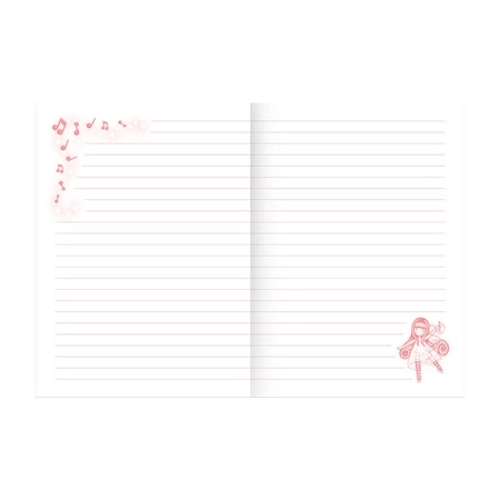 Notes z Przyborami Szkolnymi - Gorjuss - Melodies - Little Dancer