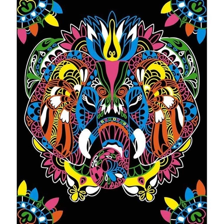 Multizestaw kreatywny 17 dekoracji Zwierzęta 6+, Janod