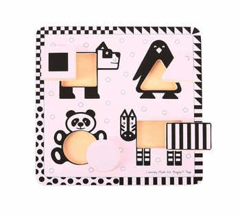 Układanka edukacyjna Black&White