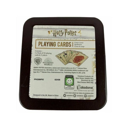 Karty do gry Harry Potter Hogwarts