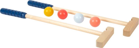 Atak Rekina komplet do gry w mini golfa 11588-Small Foo, drewniane gry zręcznościowe