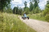 BERG Gokart na pedały XXL Hybrid na Akumulator 24 V Hybrydowy