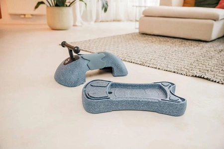 SCOOTANDRIDE My First Ewolucyjny jeździk pchacz 3w1 6 m+ Steel