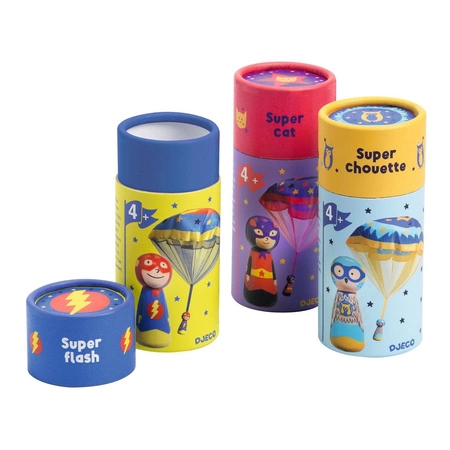 Display spadochroniarze superbohaterowie DJ00150