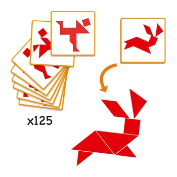Układanka Tangram DJ08470