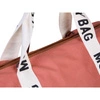 Childhome Torba Mommy Bag Signature Terracotta