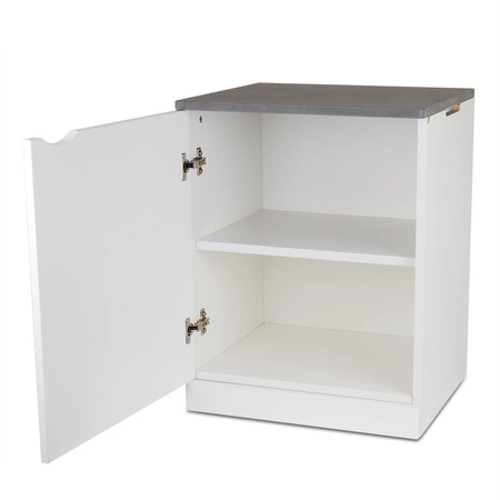 Drewniana szafka kuchenna meble dla dzieci wyposażenie zabawa kuchnia Micki