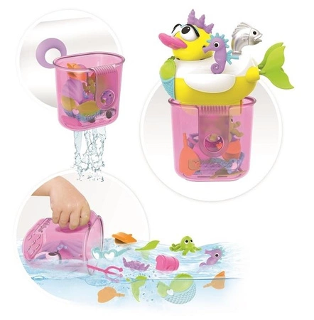 Yookidoo Odrzutowa Kaczka Syrenka