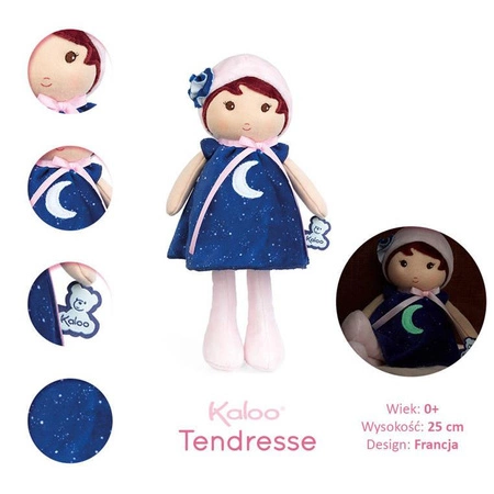 Kaloo Lalka Aurore 25 cm w pudełku kolekcja Tendresse