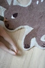 Filibabba Dywan tkany Bella the Bunny