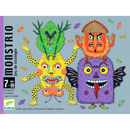 Gra karciana MONSTRIO DJ05086