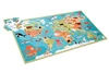 Scratch, Puzzle Mapa Świata i Zwierzęta