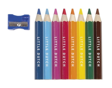 Little Dutch Kredki 8 sztuk 120501