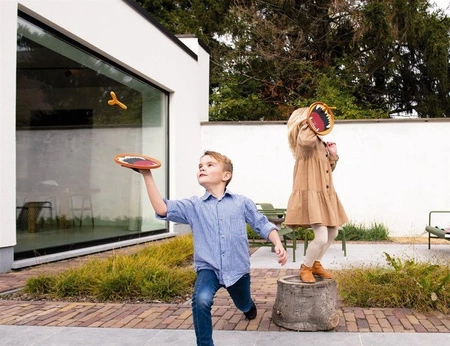 Scratch, Gra zręcznościowa Paletki rzucaj i łap - Tygrys