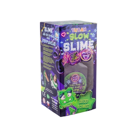 ZESTAW DIY SUPER SLIME – GLOW IN THE DARK tuban