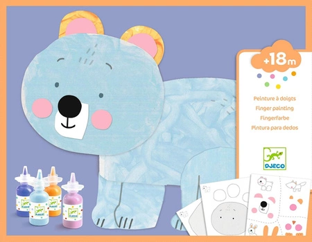 Zestaw artystyczny WSPÓLNE MALOWANIE DJ00076