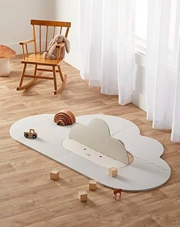 QUUT Mata do zabawy piankowa podłogowa Chmurka Playmat Pearl Grey