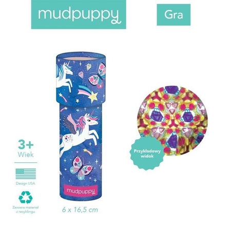 Mudpuppy Kalejdoskop Magiczny jednorożec 3+
