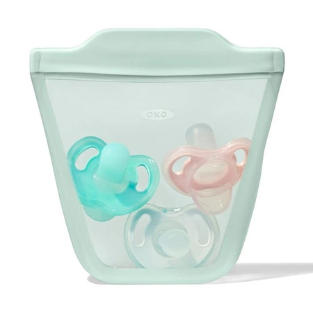 OXO Silikonowe Woreczki Strunowe 2 szt. Opal & Dusk