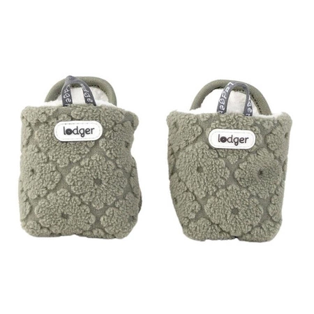 Lodger Polarowe buciki kapcie szałwiowe Fleece Elm 3-6 m