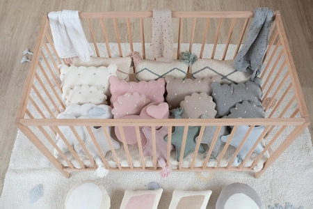 Lorena Canals Kocyk bawełniany Biscuit Dune White