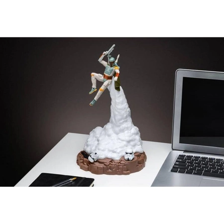 Lampka Gwiezdne Wojny Boba Fett (wysokość: 32 cm)