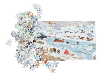 Puzzle kartonowe ODKRYWCA-ARKTYKI 712411