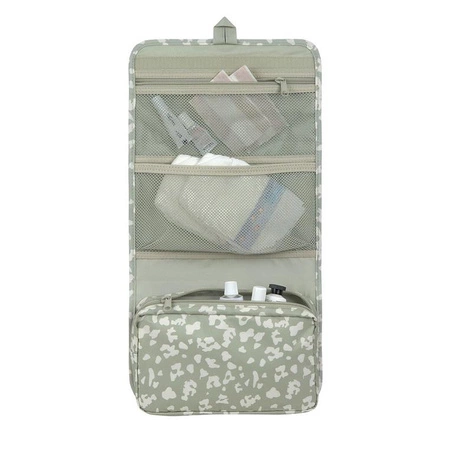 Lassig Green Label Organizer kosmetyczka podróżna wisząca Leo light khaki