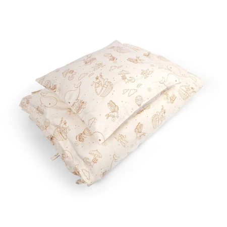 Filibabba Zestaw pościelowy 2 el. Junior Dreamy Adventurers