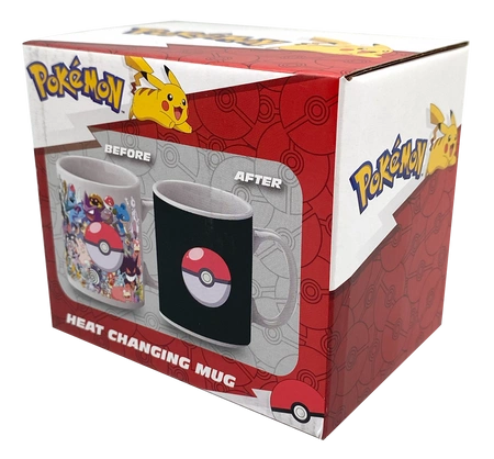 Kubek zmieniajacy kolor Pokemon PK00040
