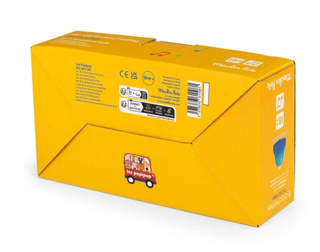 Muzyczne metalowe dzwonki LES POPIPOP 661108