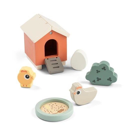 Done by Deer Zestaw do Zabawy w Farmę – Kurka Clucky