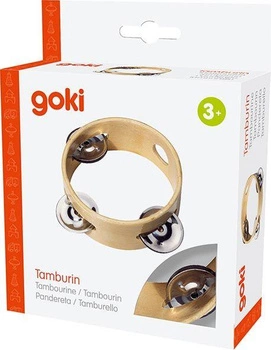 Tamburyn, 3 dzwonki, goki - instrumenty dla dzieci