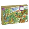 Puzzle Dinozaury z książeczką 100 el. DJ07424