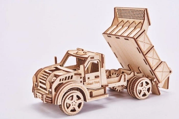 WoodTrick Puzzle mechaniczne 3D ciężarówka