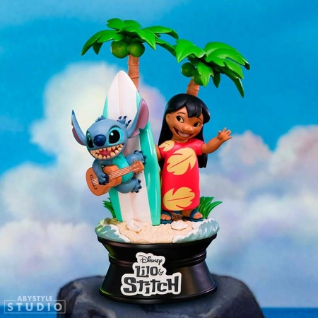 Figurka Disney Lilo i Stitch - Surfboard