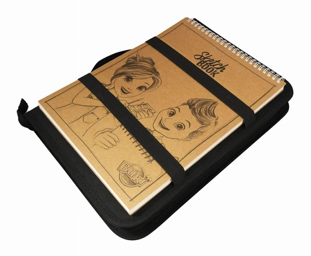 Teczka dla małego artysty ze szkicownikiem 5436