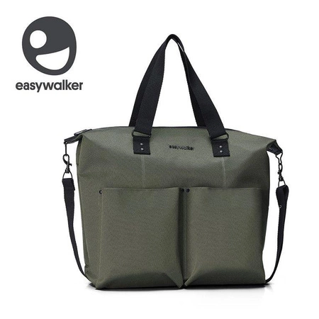 Easywalker Torba do wózka z przewijakiem i organizerem Emerald Green uniwersalna
