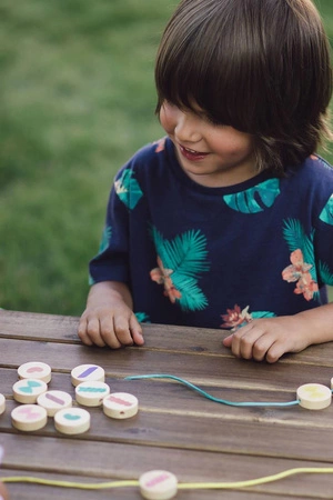 Gra pamięciowa Pasta mania 4+, Janod