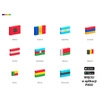 Klocki Pixio Flags | Story Series | Pixio®