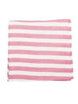 Baby Bites Pieluszka muślinowa 120 x 120 cm Sailor Pink