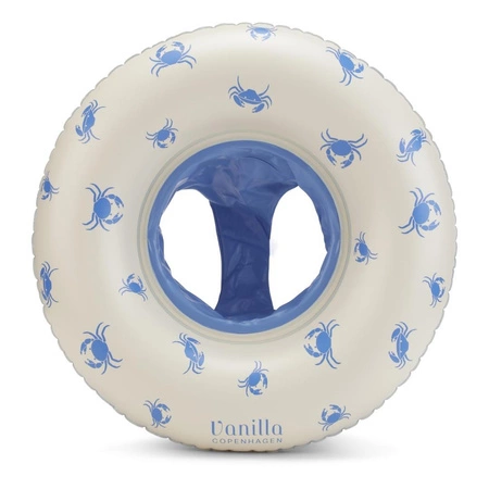 Koło do pływania Baby Azure Craby Vanilla Copenhag