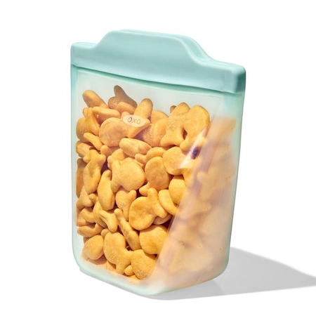 OXO Silikonowe Woreczki Strunowe 2 szt. Opal & Dusk