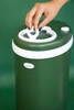 Ubbi Stalowy Kosz na Pieluchy Pantone Green