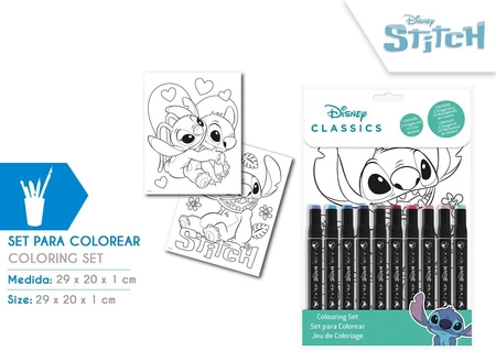 Malowanie po numerkach  Stitch ST00006